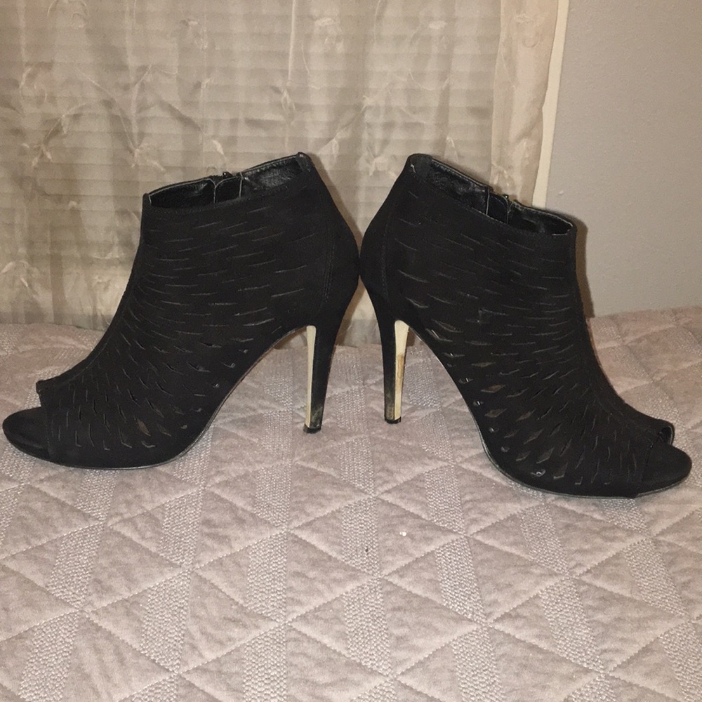 Madden Girl high heel booties